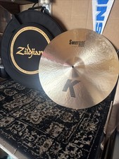 Zildjian K Zildjian Sweet Ride Cymbal 21  With Free Gig Bag