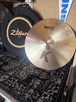 Zildjian K Zildjian Sweet Ride Cymbal 21  With Free Gig Bag