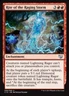 1 x Rite of the Raging Storm - Commander 2015 - Heavy Play - MTG