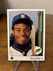 1989 Upper Deck - Star Rookie Ken Griffey Jr #1 (RC) Pack Fresh Mint Condition
