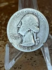 1939 (P) Washington Quarter 90% Silver   # NR84