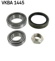 SKF Vkba 1445 Radlagersatz Hinten Links FüR CitroËN Passend FüR Fiat Peugeot