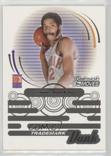 2006-07 Topps Trademark Moves Trademark Dunk Connie Hawkins #TDU-19 HOF c7w