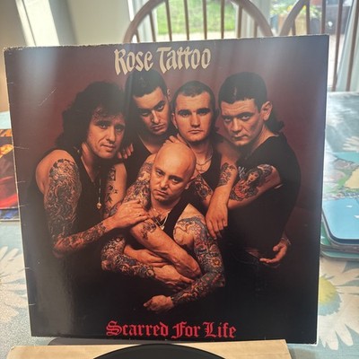 Rose Tattoo - Scarred For Life - WEA 24.0028-1 - 1982 Germany