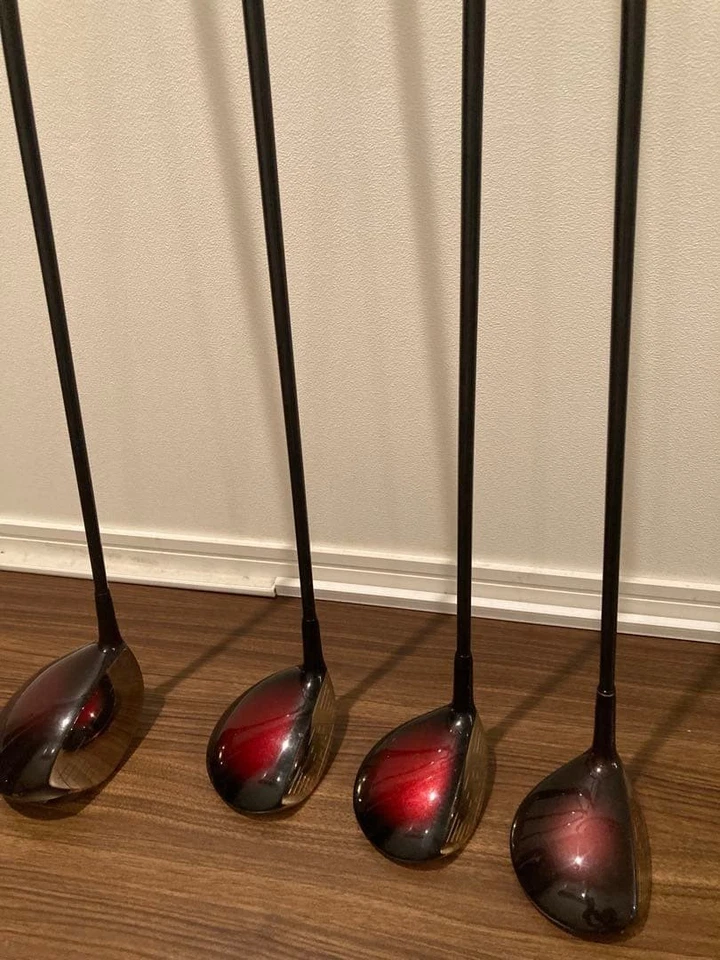 MARUMAN MAJESTY PRESTIGIO SC-V DRIVER Fairway Wood 3pcs Set Flex-R Spedder - Image 2 of 4