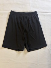 Kids Boys Black Basketball Shorts Size 5-6