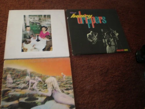 LED ZEPPELIN HOUSES OF THE HOLY ,PRESENCE & THE HONEY DRIPPERS VOLUME 1 RECORDS