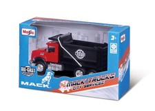 Mack Trucks Modellauto Dump & Cement Mixer 1:64 Maisto Fresh Metal, Spielzeug