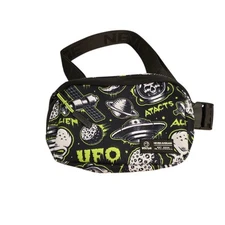 Wolf Pak Never Average Area 51 Fanny Pack Crossbody NWT