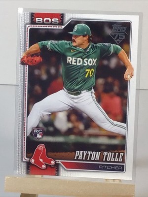 2026 Topps Series 1 - Payton Tolle #15 Holofoil (RC) for sale 
