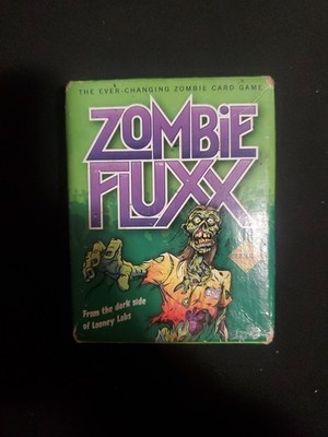 Zombie Fluxx Card Game Looney Labs 2007