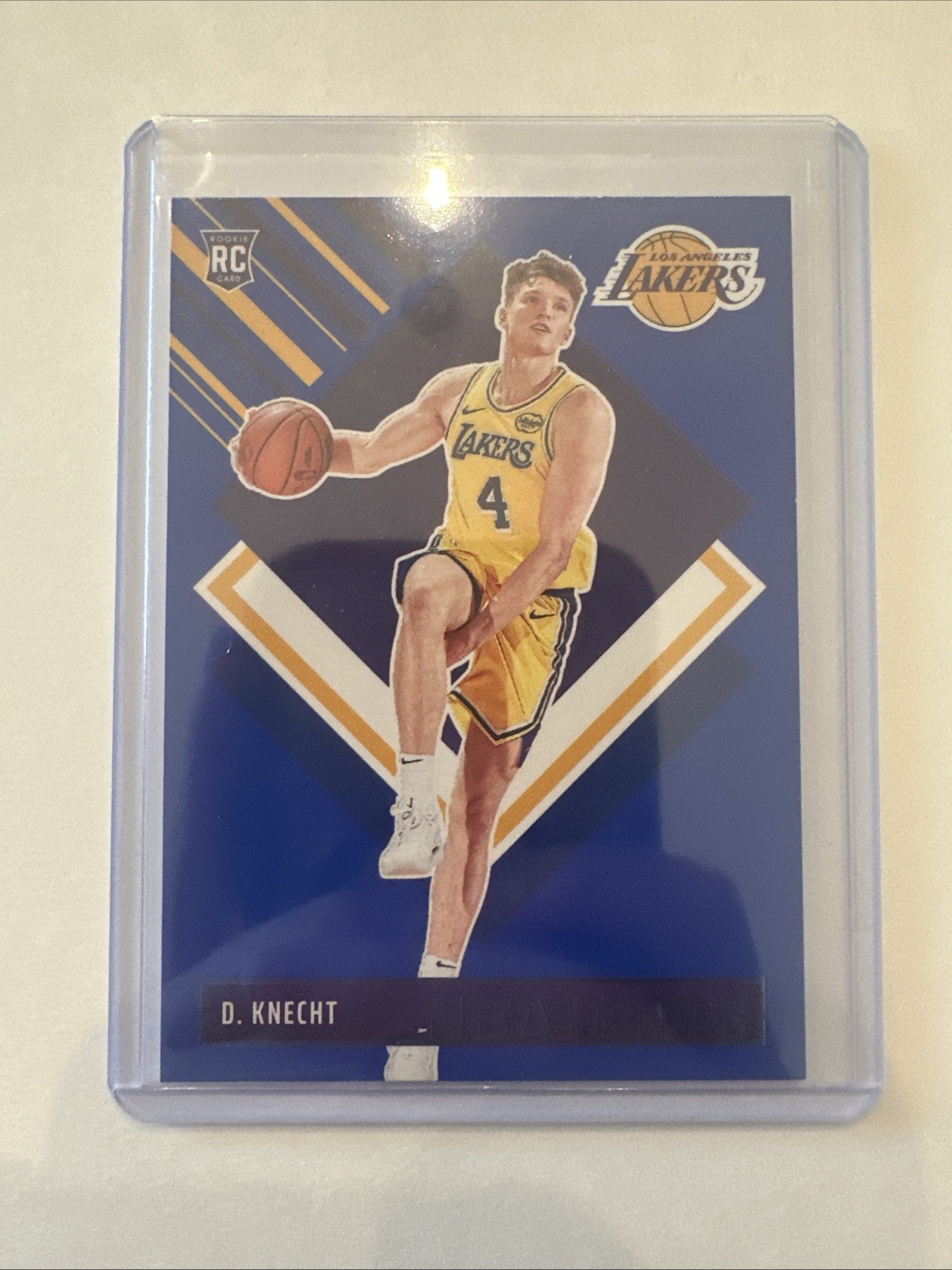 2024-25 Panini Nba Hoops - Hoops Tribute Dalton Knecht #294 Blue (RC)