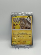 Pikachu At The Museum [Jumbo] Prices | Pokemon Promo | Pokemon Cards
