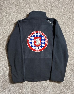 FC Bayern München Fleecejacke schwarz (M)