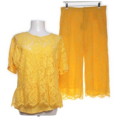 InWear Atelier, Set, Größe: 42, Baumwolle/Polyamid/Viskose, Gelb, Spitze #Wpf