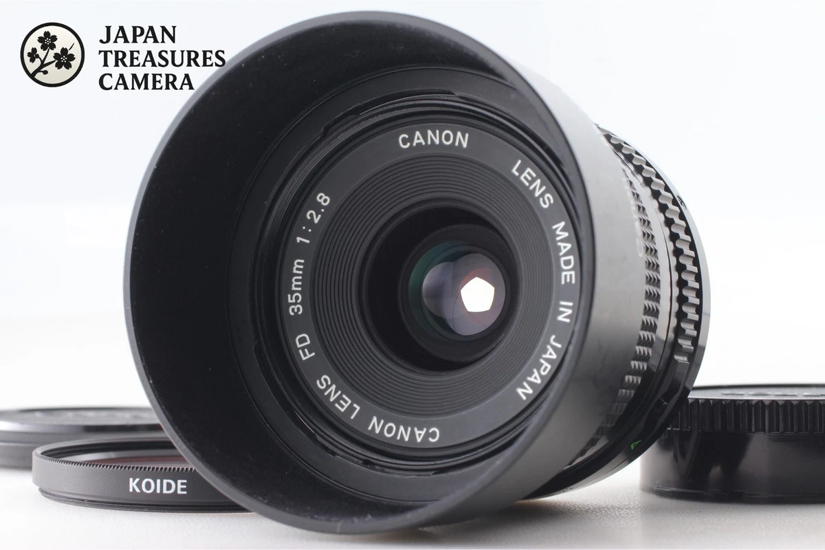 Canon FD f/2.8 Camera Lenses 35mm Focal for sale | eBay