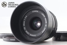 *MINT+++* Canon New FD NFD 35mm f/2.8 MF Wide Angle Lens AE-1 A-1 F-1 From JAPAN
