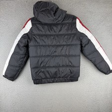 Nike Air Jordan Jumpman Kids M 10-12 Years Puffer Jacket Red/Black