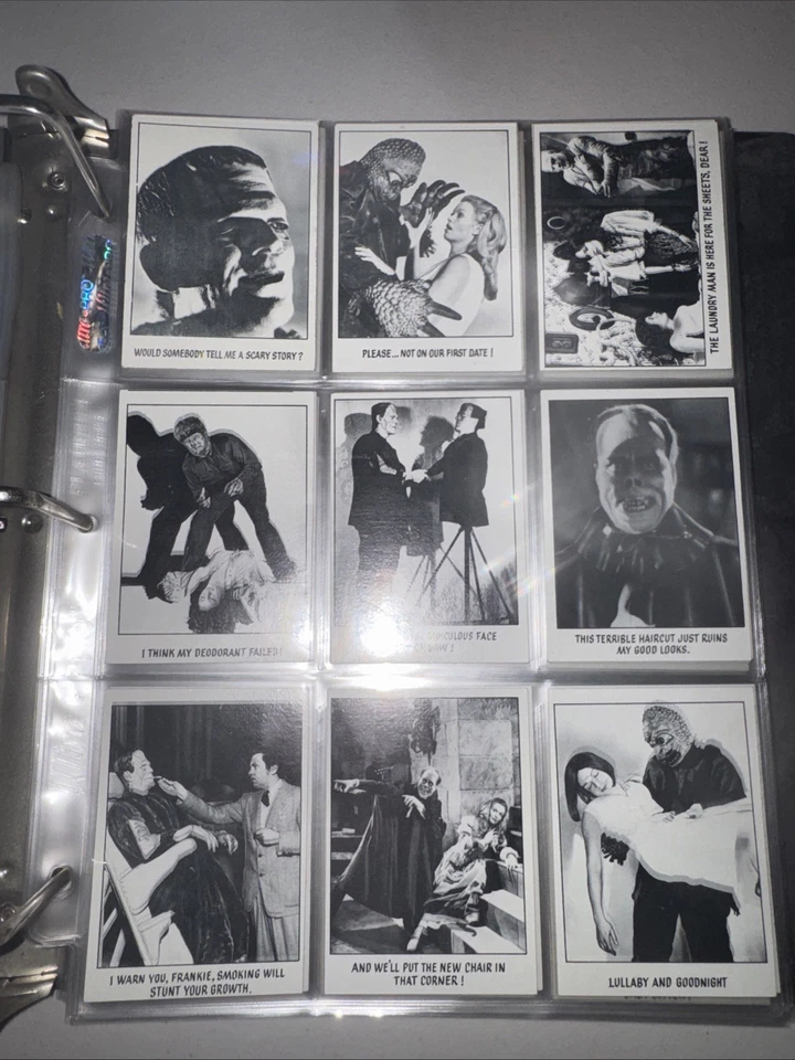 1973 TOPPS YOU'LL DIE SMACHING II COMPLETE SET (128 Cards) + TEST SET (18 Cards) - Bild 1 von 4