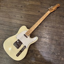 Electric Guitar Thomas Rockmate Special Cream White