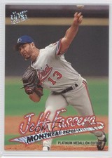 1997 Fleer Ultra Platinum Medallion Edition Jeff Fassero #P228 0q3