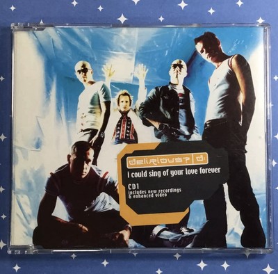 Delirious? I Could Sing Of Your Love Forever Furious? Records, CD Single