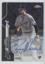 2020 Topps Chrome Rookie Auto Danny Mendick #RA-DME Auto n3t