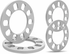 4 Pack Universal Wheel Spacers, 3/10" 7.8 mm Die Cast Size: 7.8mm-Pack of 4