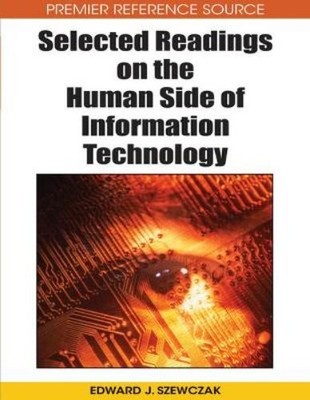 Edward Szewczak Selected Readings on the Human Side of Infor (Gebundene Ausgabe)