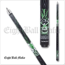 Eight Ball Mafia EBM23 Billiard Pool Cue Stick 18oz Free Shipping!!