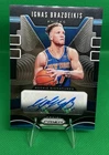 2019-20 Prizm Ignas Brazdeikis Rookie Signatures (RC) Auto #RS-IGB Knicks