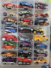 Hotwheels Loosies lot of 64 Cars Only Case Not Included