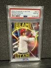 2022 Stadium Club Chrome #BT-13 Shohei Ohtani Beam Team PSA 10