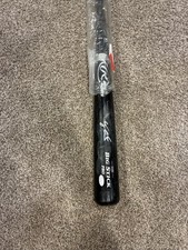 Jean Segora signed baseball bat-JSA CERTIFIED!