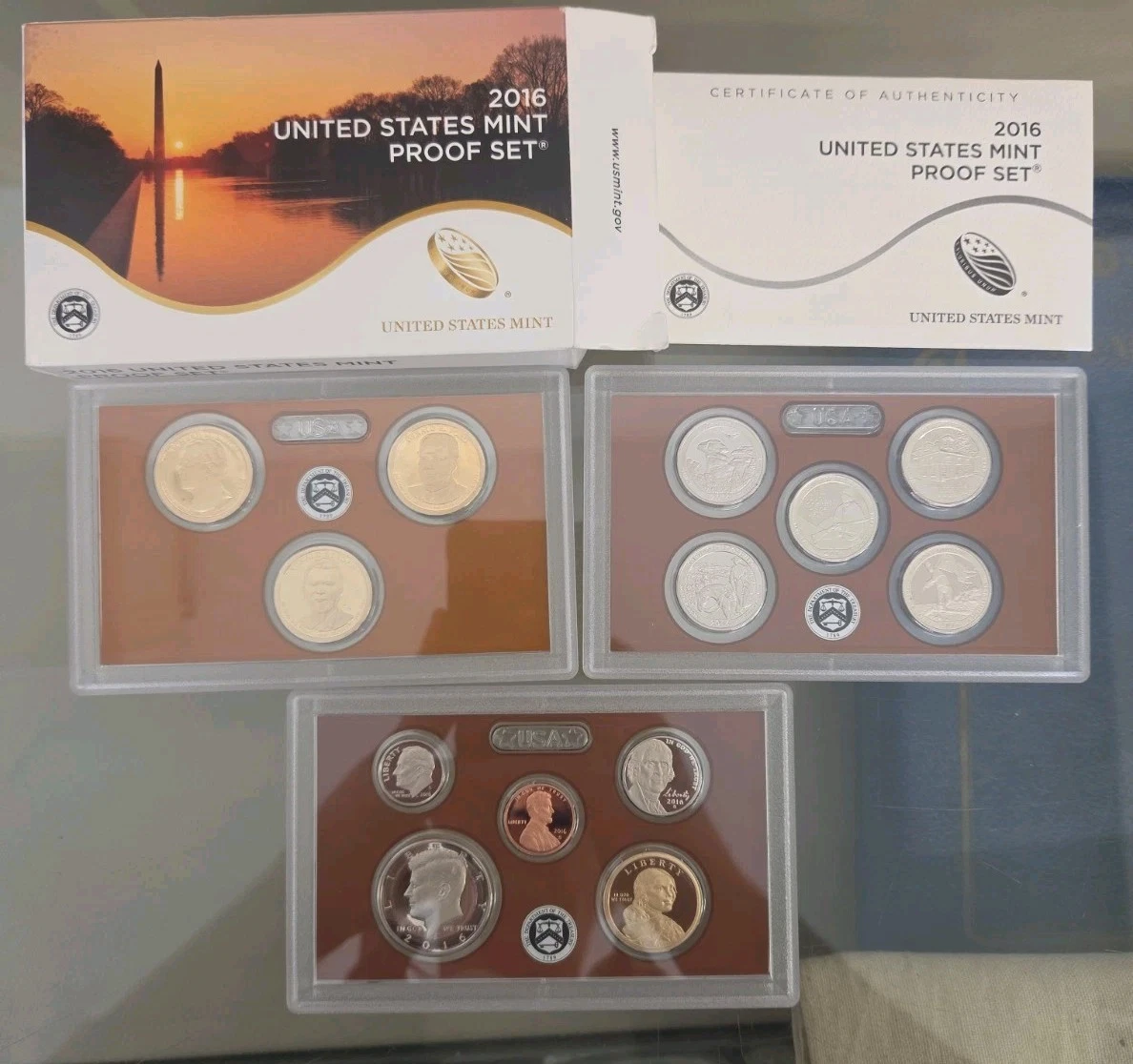 Silver Proof US Coin Proof Sets 2016 for sale | eBay