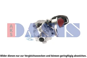 AKS DASIS Turbolader für Opel Corsa D S07 1.3 CDTi Combo Kasten/Kombi X12 J
