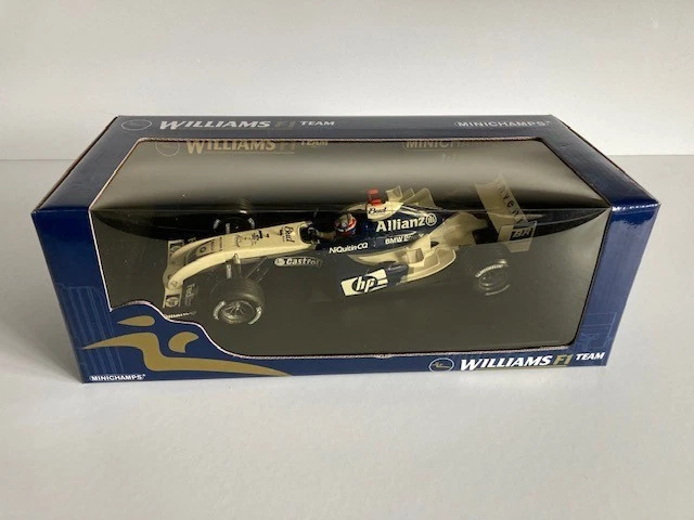 1:18 Juan Pablo Montoya Williams Diecast Racing Cars for sale | eBay