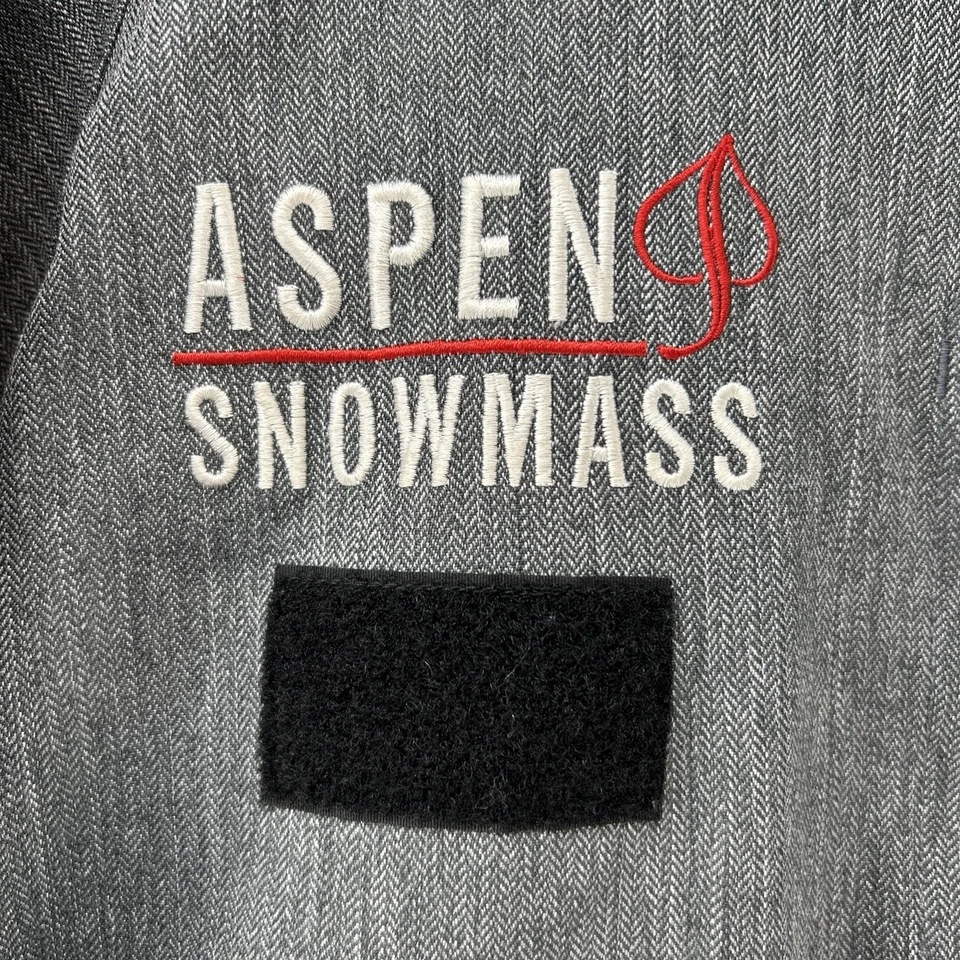 Chaqueta de esquí Helly Hansen Warmcore Ambassador para hombre XXL gris y rojo Aspen masa de nieve Foto 3 de 4