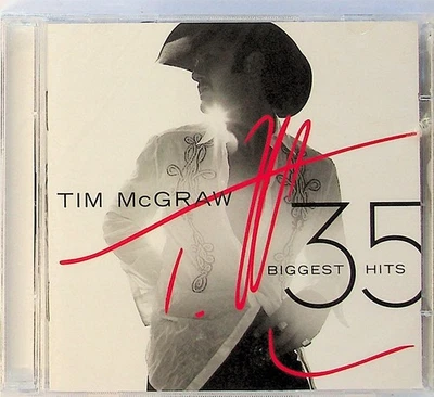 Tim McGraw -35 Biggest Hits -2-CD -NEW (Best Of/Greatest/Bonus Track) Country - Image 1 of 2