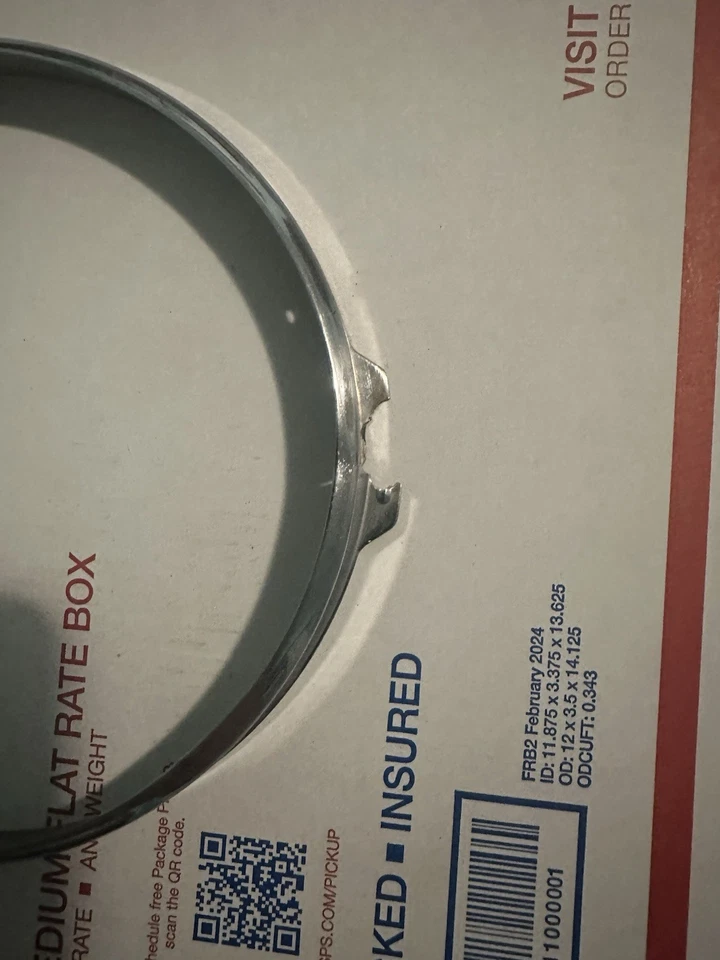 Anillos de faros Nash Metropolitan Foto 4 de 4