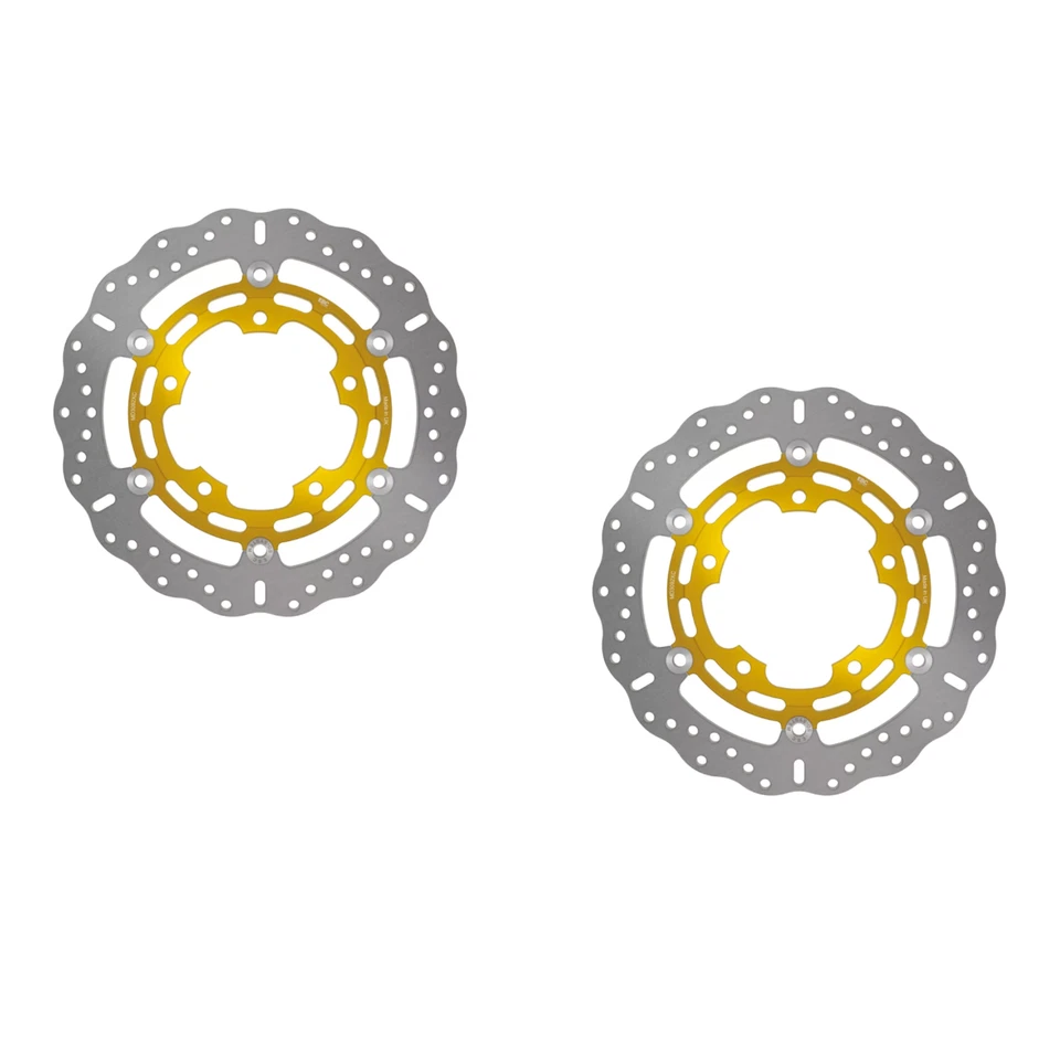 Brake Disc for SUZUKI GSXS 750 Z ABS 2017-2019 Front Contour Steel EBC - Image 2 of 4