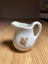 Miniature Poppy And Rose Pitcher