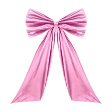 Large Bow Decor Backdrop Birthday Party Decorations