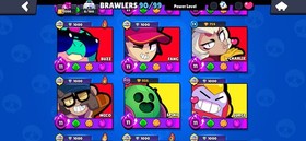70K TROPHY | 36 MAX BRAWLER | 19 HYPER | 90/99 | 3 Legendary & 5 Hyper Skin
