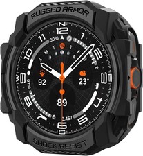 Rugged Armor Case for Samsung Galaxy Watch Ultra 47mm Durable TPU Cover