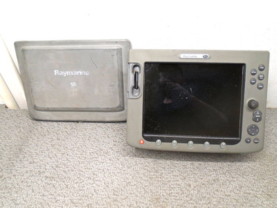 Raymarine Classic Display E120 MFD Chartplotter Radar Screen Marine Navigation#1