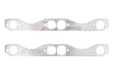 Chev 305-350-400 V8 one piece Exhaust Manifold Gaskets 1960-95 Fel-Pro #MS9275B 
