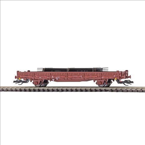 Busch TT 31515 Flachwagen KS (3300) DR mit Stahlplatten NEU und OVP - Bild 1 von 1