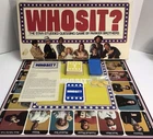 Whosit? The Star-Studded Guessing Game (1976) - Parker Brothers No. 50 Vintage