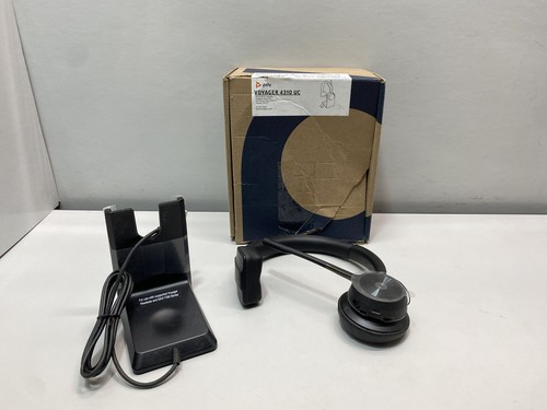 Poly Voyager 4310 UC Wireless Headset & Stand